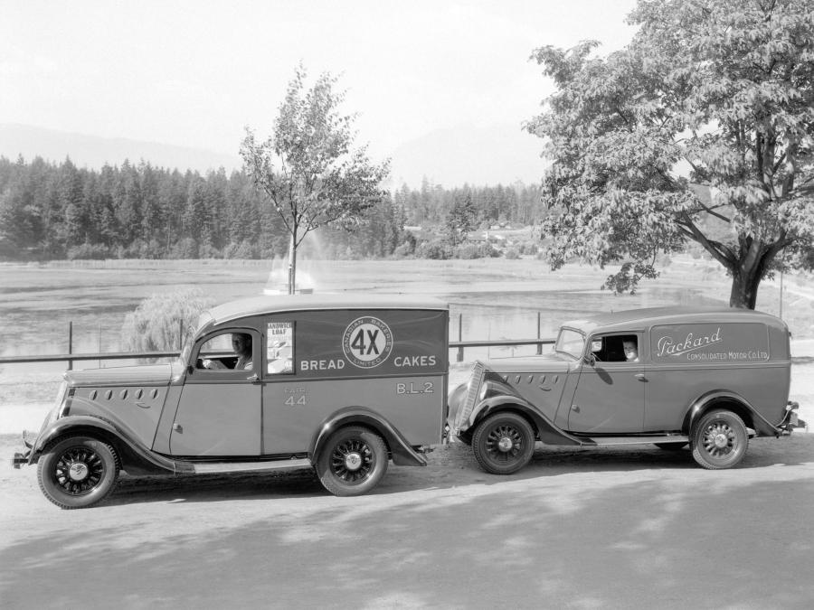 Willys Model 77 Sedan Delivery '1935